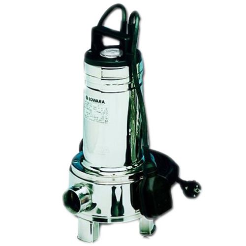 Pompe Submersible Lowara Domo 0,75 KW – Pour Eaux Usées Et Chargées – Puissance 1 HP – Idéale Drainage, Caves, Puisards
